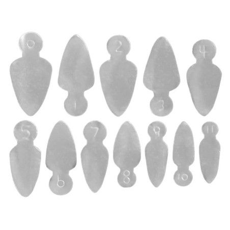 Beautynails Bna Tips Soft Silicone Pad Long Almond