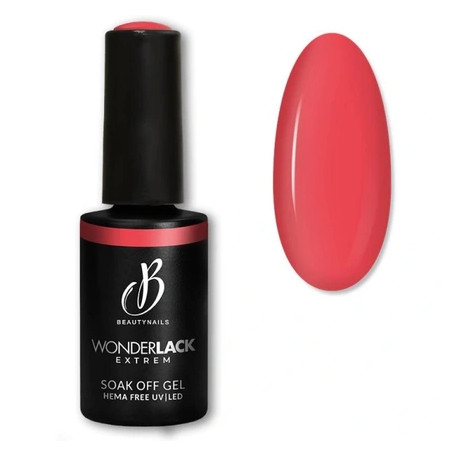 Beautynails Hema Free Coral Glaze 8ml