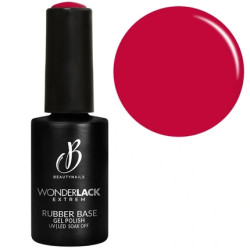 Beautynails Bna Rubber Base Red Wow 8 Ml