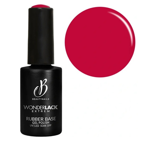 Beautynails Bna Rubber Base Red Wow 8 Ml