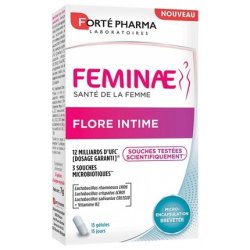Forte Pharma Feminae Flore Intim 15 Capsules - Holistic Solution