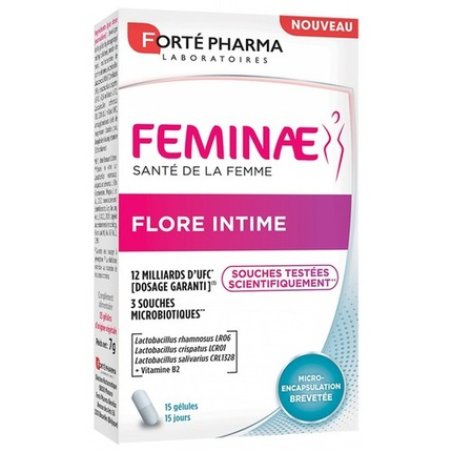 Forte Pharma Feminae Flore Intim 15 Capsules - Holistic Solution