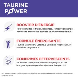 Forté Pharma Energie Taurine Power Energy Supplement 30 Tablets