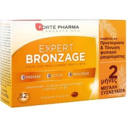 Forte Pharma Expert Bronzage Dietary Supplement For Natural Tanning - 56 Tablets