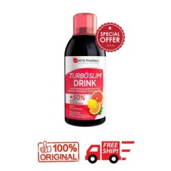 Forte Pharma TurboSlim Lemon/Orange 500ml - 10 Day Slimming Program Unisex