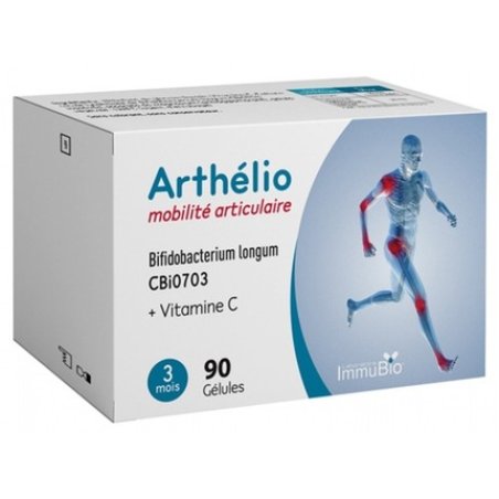 Laboratoire Immubio Arthelio Joint Mobility Dietary Supplement 90 Capsules