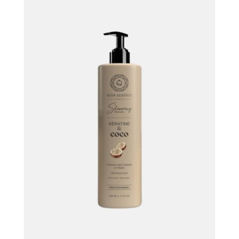 Kera Queen's Coconut And Keratin Shampoo 500ml