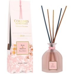 Collines De Provence Rose and Hibiscus Scented Bouquet 100ml