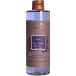 Collines De Provence Refill 200ml Musk & Black Fruit