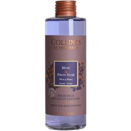Collines De Provence Refill 200ml Musk & Black Fruit