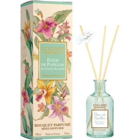 Hills Of Provence Room Fragrance Aromabouquet Les Estivales - Butterfly Flower