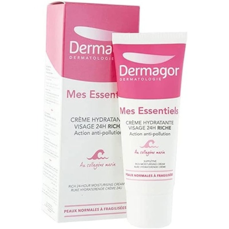 Dermagor My Essentials 24h Rich Moisturisation Face Cream 40ml