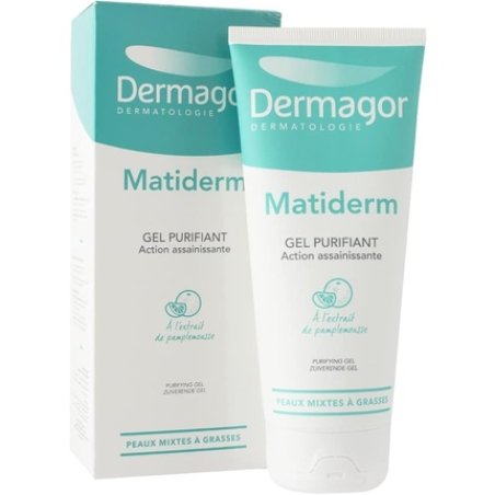 Dermagor Matiderm Purifying Gel 200ml