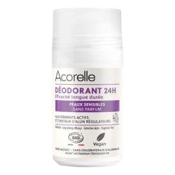 Acorelle Deo Roll-On for Sensitive Skin 50ml