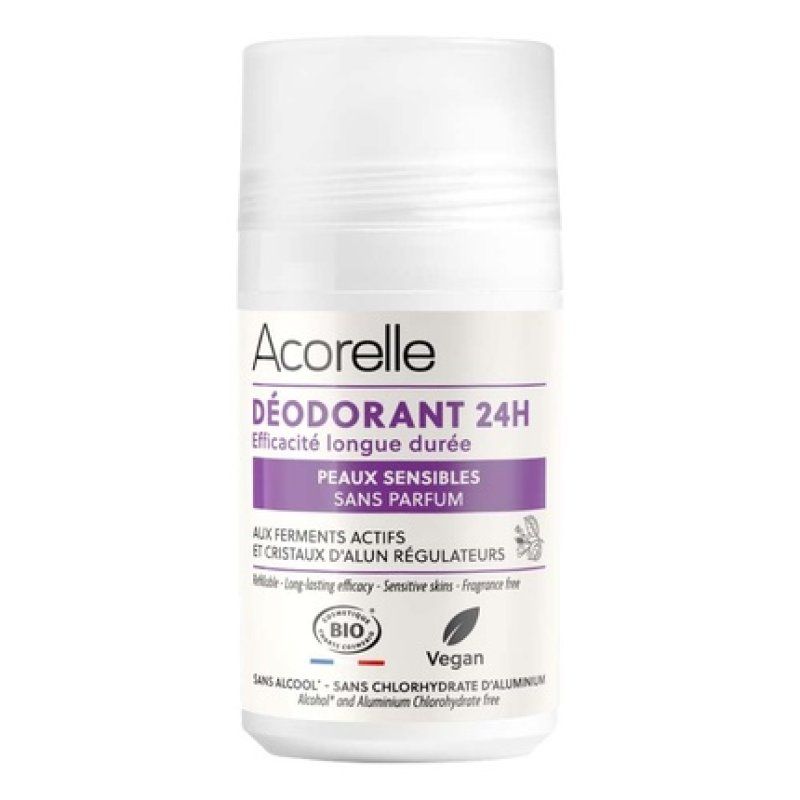 Acorelle Deo Roll-On for Sensitive Skin 50ml