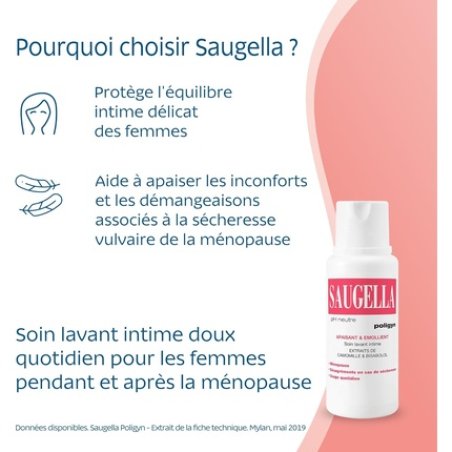 Saugella Poligyn Intimate Cleansing Care 250ml
