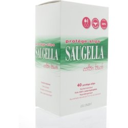 Saugella Cotton Touch 40 Panty Liners