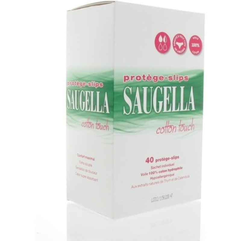 Saugella Cotton Touch 40 Panty Liners