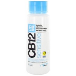 Cb12 Sensitive Mouthwash 250ml with Patented Zinc Acetyl