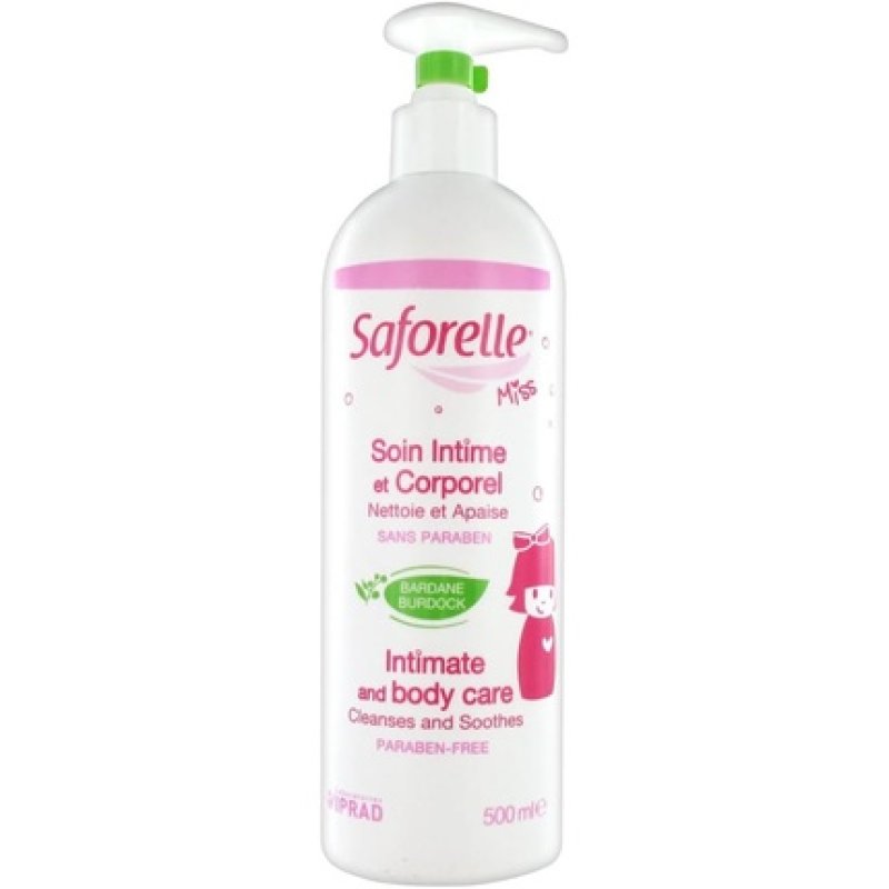 Saforelle Miss Personal and Body Hygiene 500ml