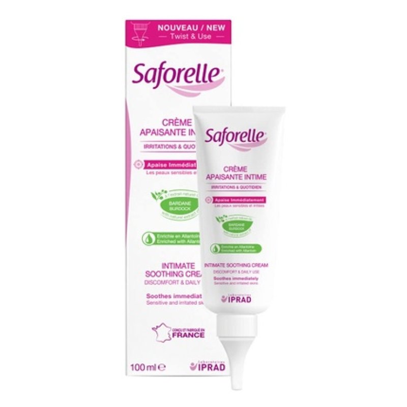 Saforelle Intimate Soothing Cream 100ml