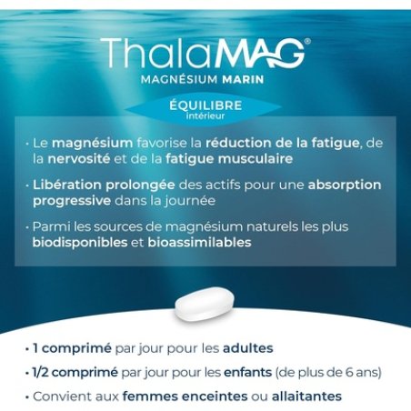 Thalamag Magnesium Marine 30 Tablets