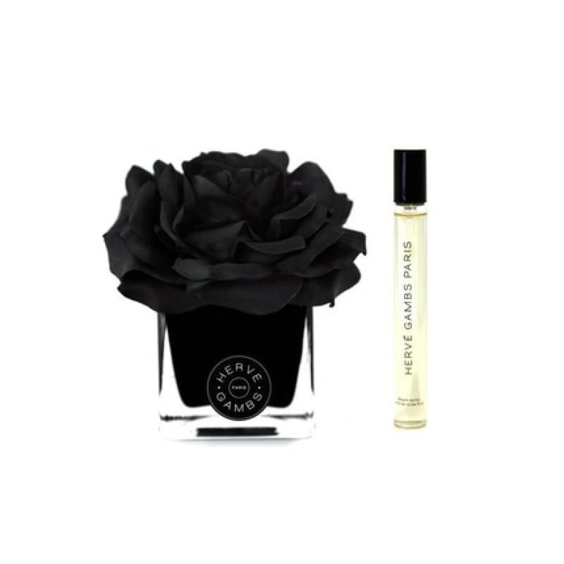 Herve Gambs Gift Set Terre Depices Room Spray 10 Ml Black Couture Flower Porcelain Aroma Reed Diffuser