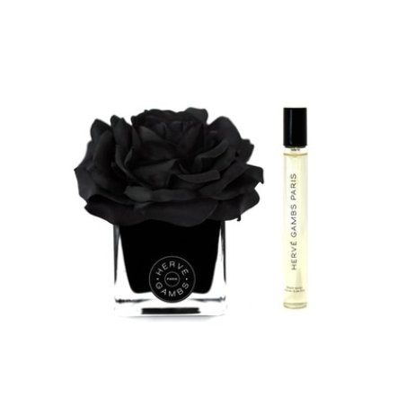 Herve Gambs Gift Set Terre Depices Room Spray 10 Ml Black Couture Flower Porcelain Aroma Reed Diffuser