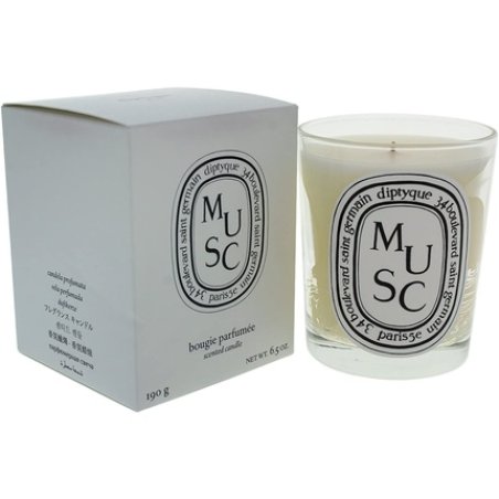 Scented Candle - Musc Musk - 190g/6.5oz