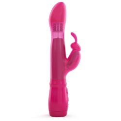 Marc Dorcel Furious Rabbit Gel Vibrator Type Bunny Pink