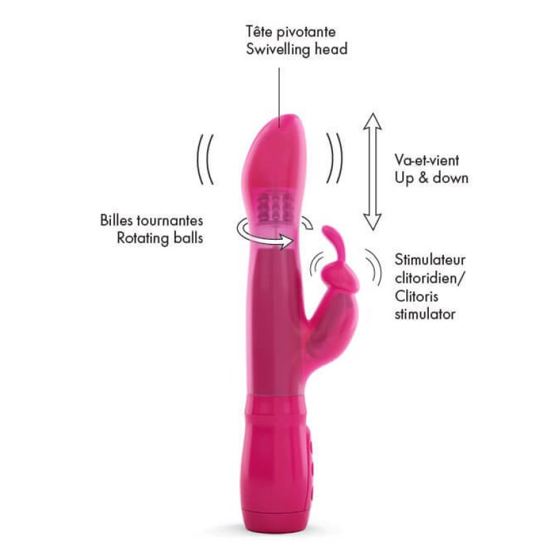 DORCEL Furious Rabbit