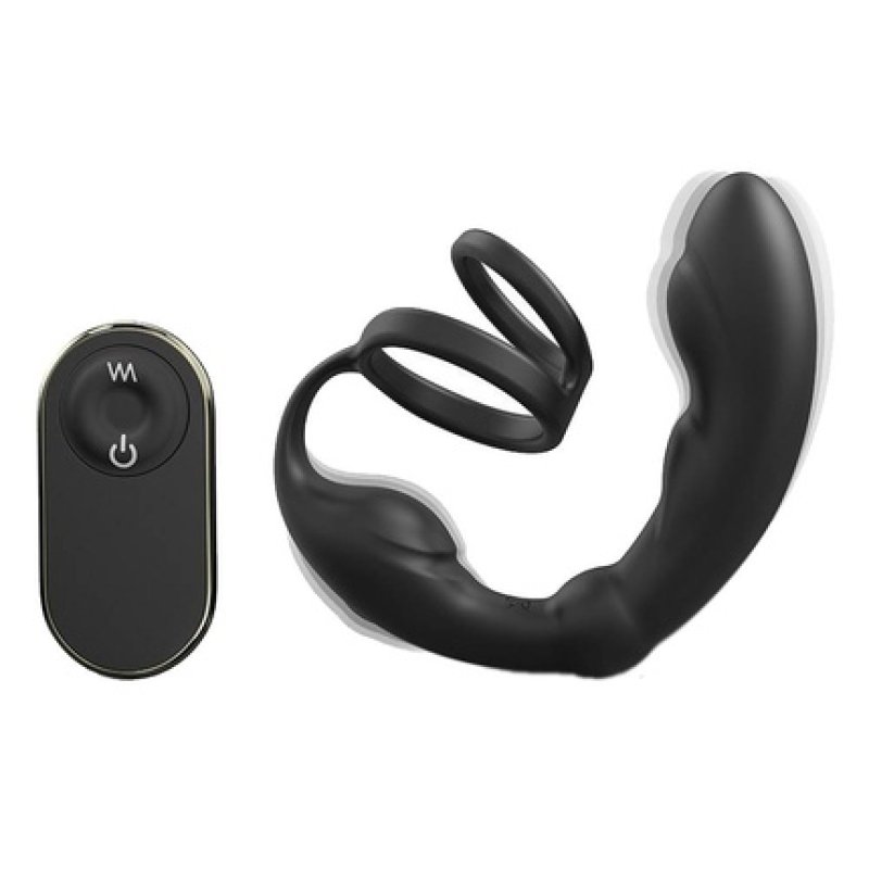 Marc Dorcel P-Ring Prostate Massager - Black