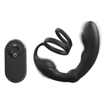 Marc Dorcel P-Ring Prostate Massager - Black