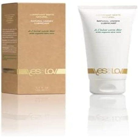 YESforLOV Natural Unisex Lubricant with Organic Aloe Vera 140g