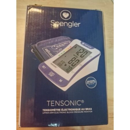 Spengler Tenssonic Arm Digital Blood Pressure Monitor for Adults