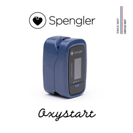 Spengler Oxystart Portable Digital Fingertip Oximeter