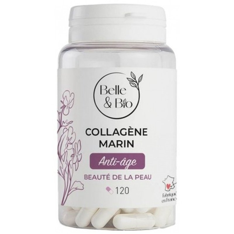 Belle & Bio Marine Collagen Dietary Supplement 120 Capsules