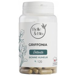 Belle & Bio Griffonia Food Supplement 120 Capsules