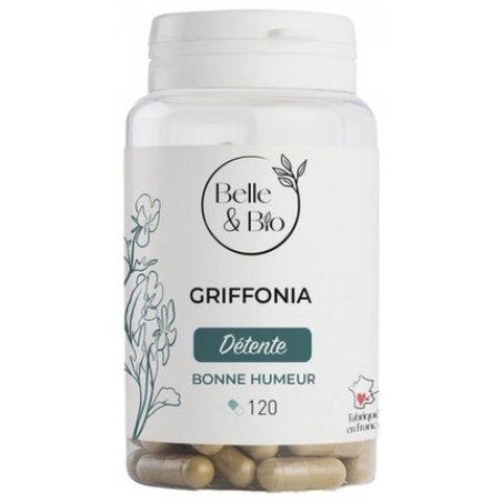 Belle & Bio Griffonia Food Supplement 120 Capsules