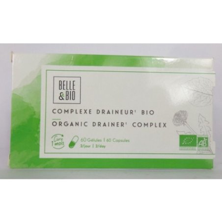 Belle&Bio Organic Draining Complex 60 Capsules
