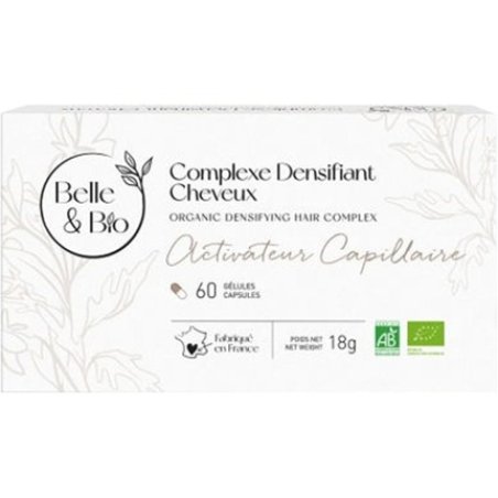 Organic Hair Densifying Cure by Belle & Bio 60 Capsules