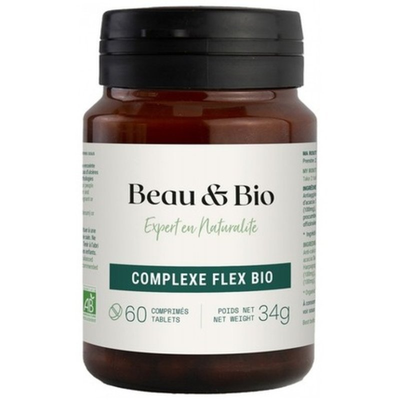 Beau & Bio Flex Complex Dietary Supplement 60 Tablets