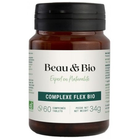 Beau & Bio Flex Complex Dietary Supplement 60 Tablets