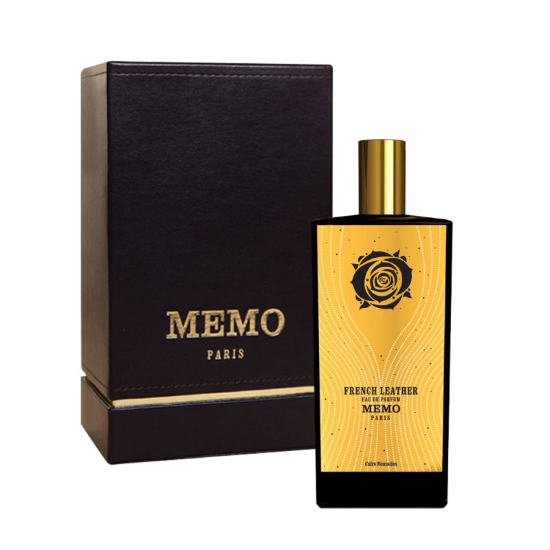 Memo Paris French Leather for Unisex 2.53 Ounce EDP Spray