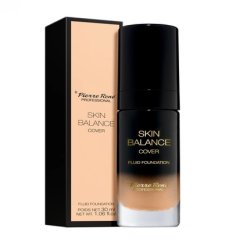 Pierre Rene Skin Balance Cover Fluid Foundation Waterproof Concealer 21 Porcelain 30ml