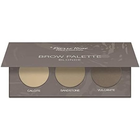 Pierre Rene Brow Eyebrow Styling Palette 01 Blonde