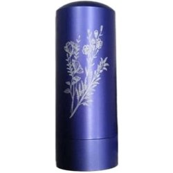 Aroflora Ready-to-Breathe Essential Oil Inhalers Stick with Cotton Wick Made of Aluminium Blue