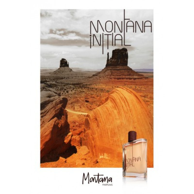 Montana Ininital 75 ml Femmes