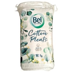 Bel Face & Body Cotton Pleats 100% Cotton 100g