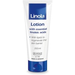 Linola Lotion 200ml Moisturising Lotion for Dry or Sensitive Skin with a Tendency to Neurodermatitis
